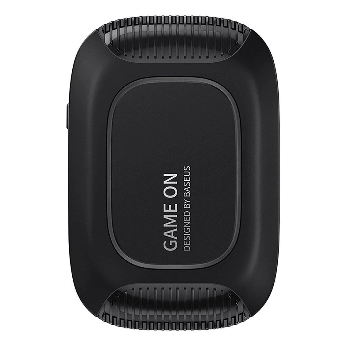 Smartphone-Lüfter mit 15 W induktiver Aufladung und Ständer – Schwarz - Smartphone-Kühler