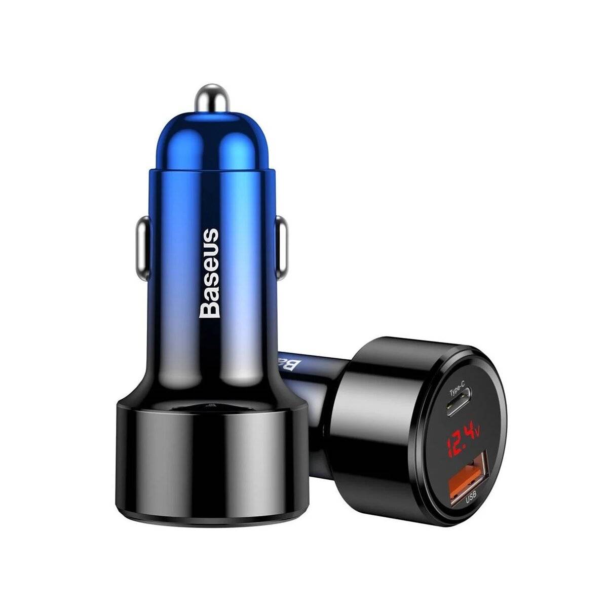 Baseus Autoladegerät - schnelles Laden mit max. 45W - Laden von 2 Geräten gleichzeitig