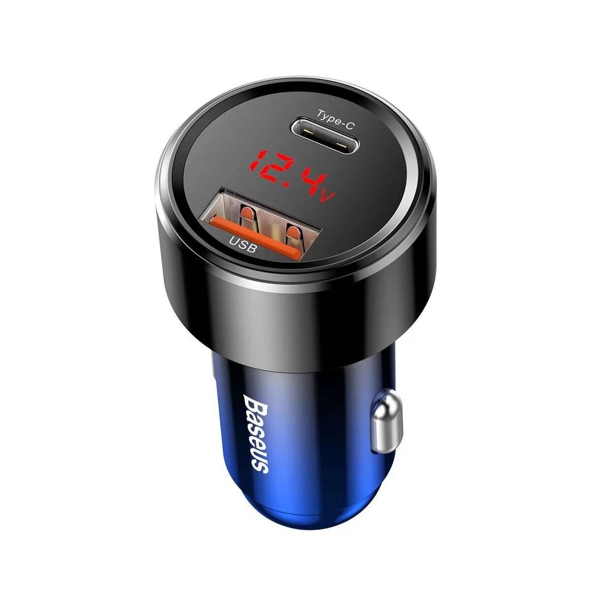 Baseus Autoladegerät - schnelles Laden mit max. 45W - Laden von 2 Geräten gleichzeitig