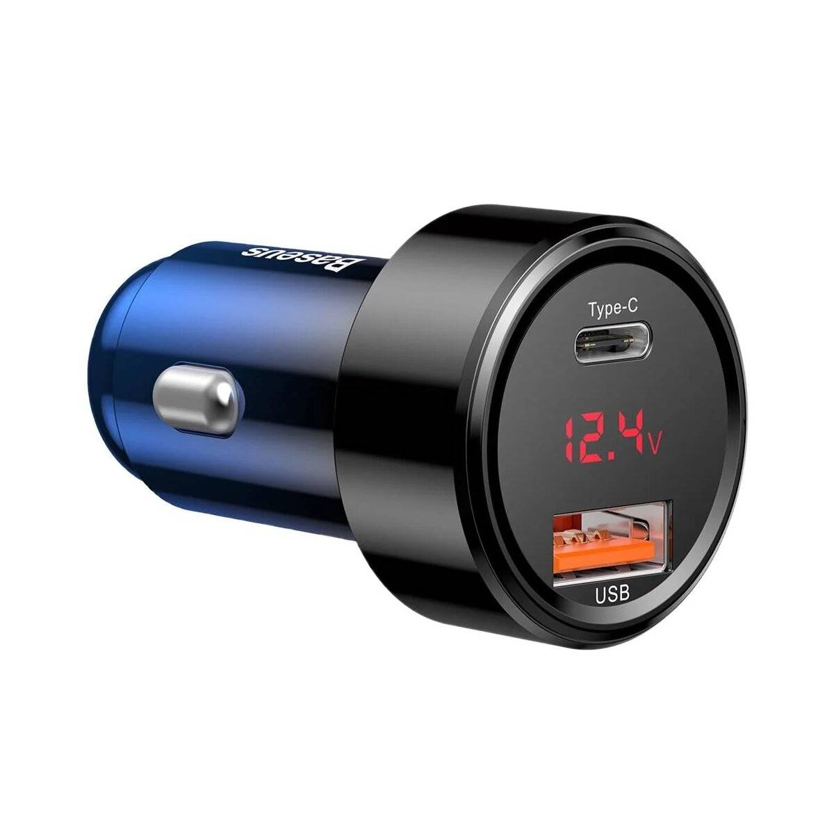 Baseus Autoladegerät - schnelles Laden mit max. 45W - Laden von 2 Geräten gleichzeitig