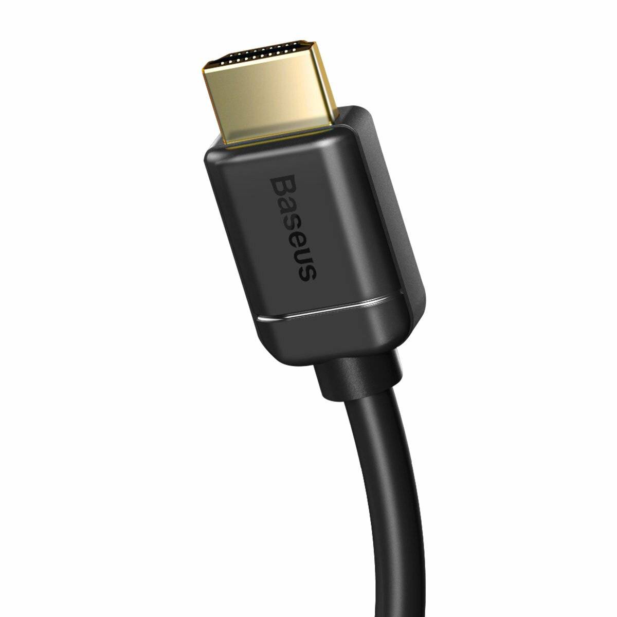 Baseus Kabel HDMI 2.0 1,5m schwarz (WKGQ030201)