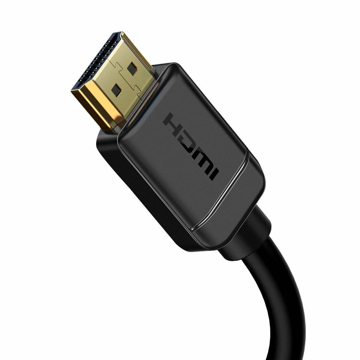Baseus Kabel HDMI 2.0 1,5m schwarz (WKGQ030201)