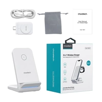 15W 3in1 Induktionsladestation  Weiß - Ladestation für Smartphones, Kopfhörer und Watches 15W 3in1 Induktionsladestation  Weiß - Ladestation für Smartphones, Kopfhörer und Watches