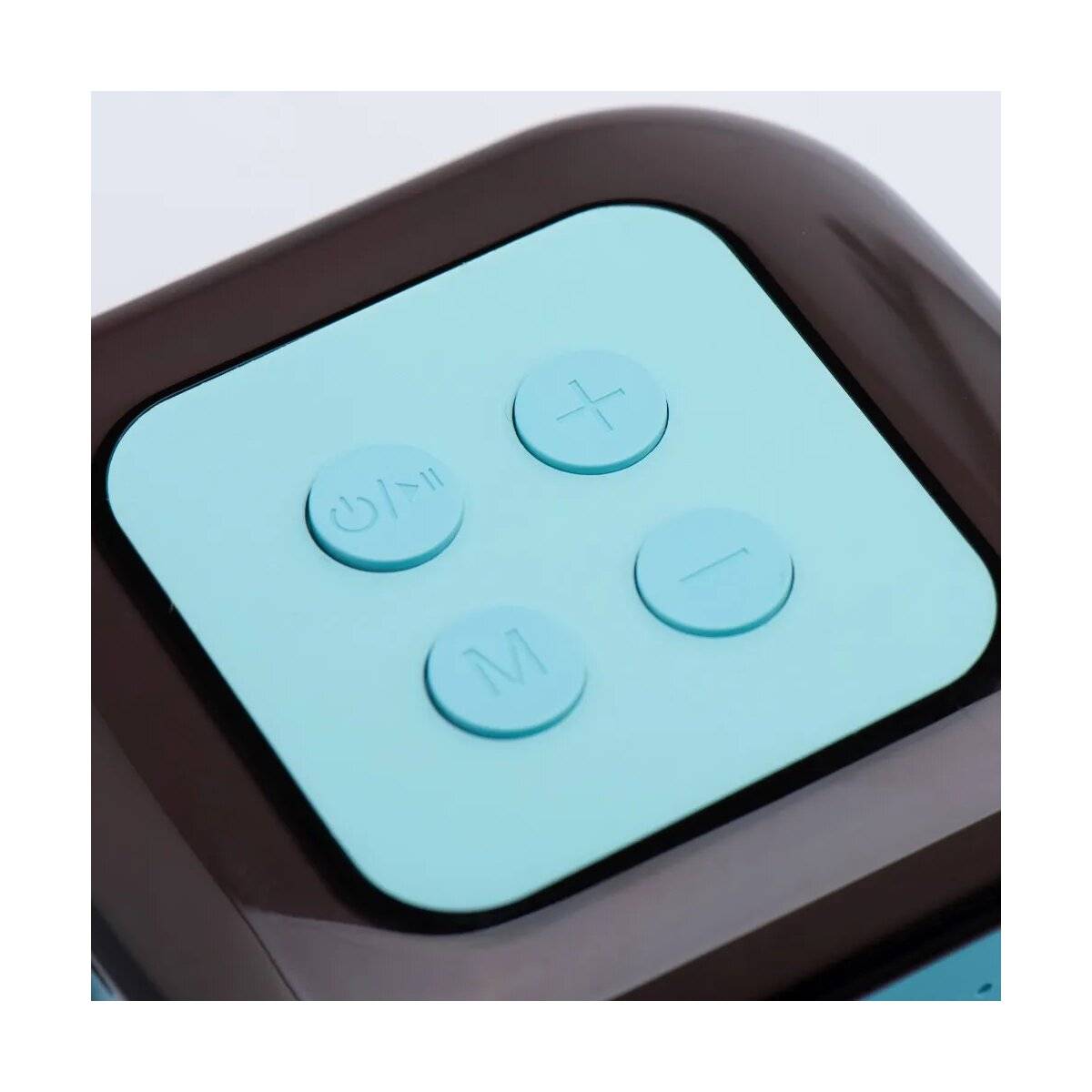 Y1 Bluetooth Lautsprecher LED Karaoke Anlage mit Mikrofon 6W Blau