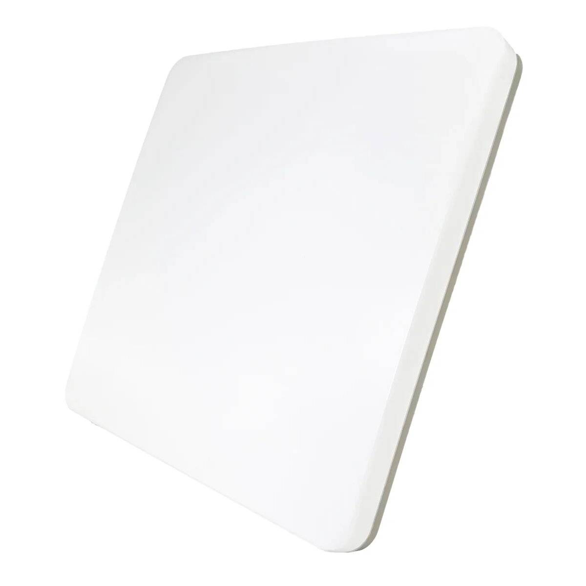 LED Deckenleuchte 28W | IP40 | CCT Wandleuchte einstellbare Farben 3000-6500 K | Eckig, 40 x 40 cm | 5800lm, Weiß