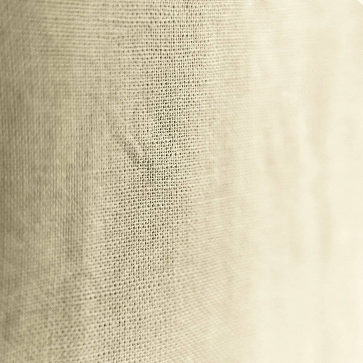 Einfarbige Bettwäschen-Sets für Einzel- und Doppelbetten, 100% Baumwolle Beige 135x200 cm