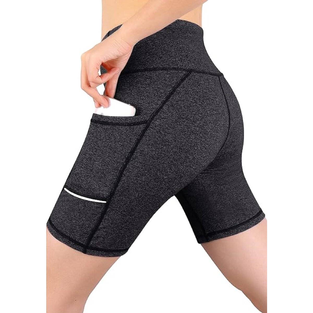 Fitness Shorts für Frauen  Bequeme kurze Yogahosen in Größe XL