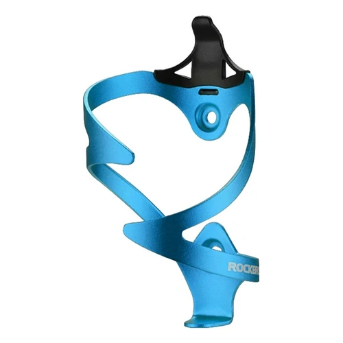 Fahrrad-Trinkflaschenhalter aus Aluminium geeignet für jeden Fahrrad Blau Fahrrad-Trinkflaschenhalter aus Aluminium geeignet für jeden Fahrrad Blau