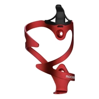 Fahrrad-Trinkflaschenhalter aus Aluminium geeignet für jeden Fahrrad Rot Fahrrad-Trinkflaschenhalter aus Aluminium geeignet für jeden Fahrrad Rot