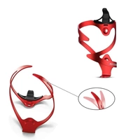 Fahrrad-Trinkflaschenhalter aus Aluminium geeignet für jeden Fahrrad Rot Fahrrad-Trinkflaschenhalter aus Aluminium geeignet für jeden Fahrrad Rot