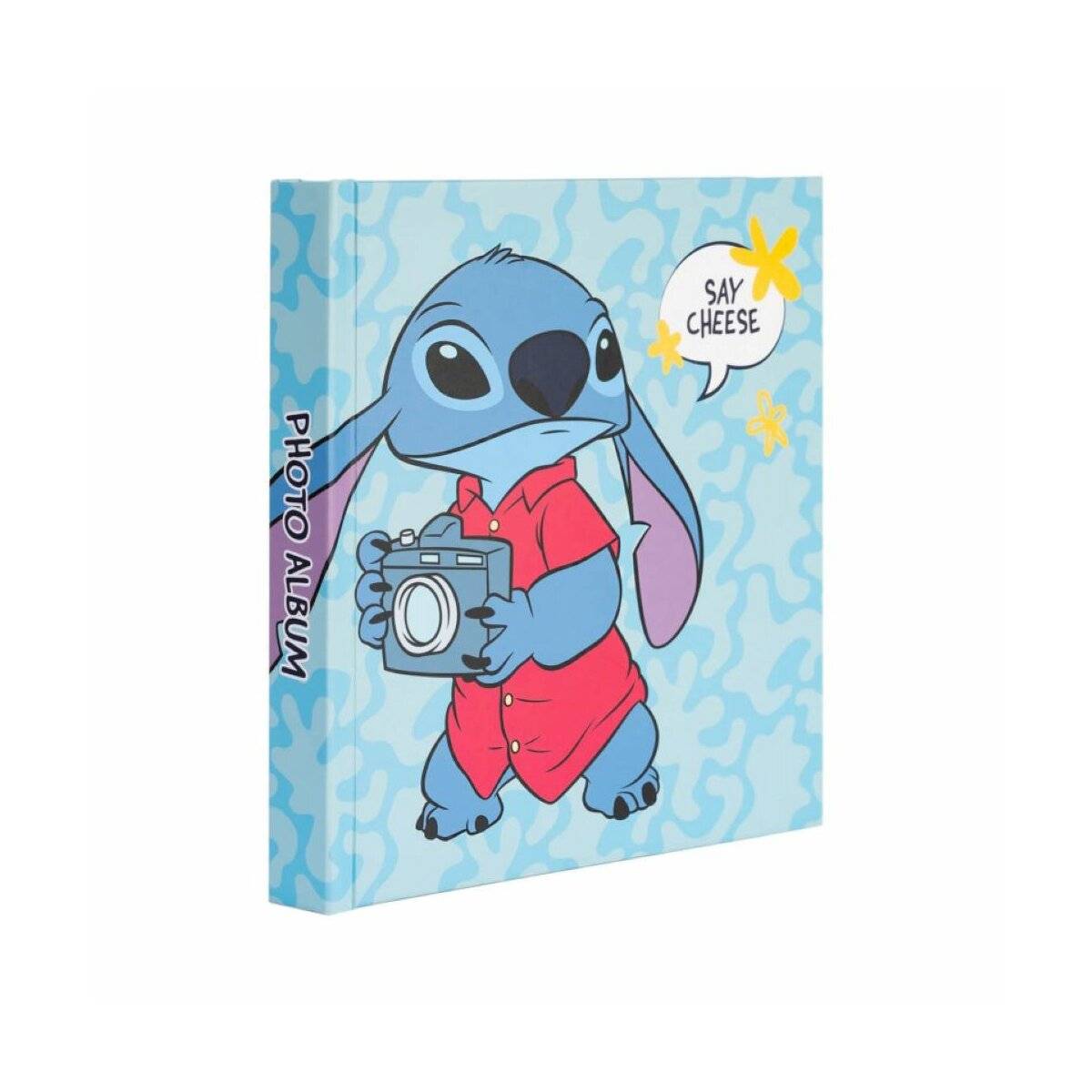 Fotoalbum für 22 Fotos 16x16 cm im tropischen Design - Erinnerungen niedlich festhalten