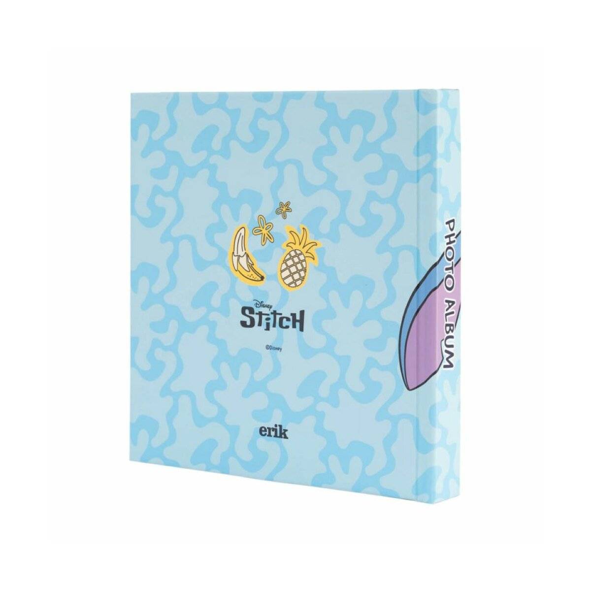 Fotoalbum für 22 Fotos 16x16 cm im tropischen Design - Erinnerungen niedlich festhalten