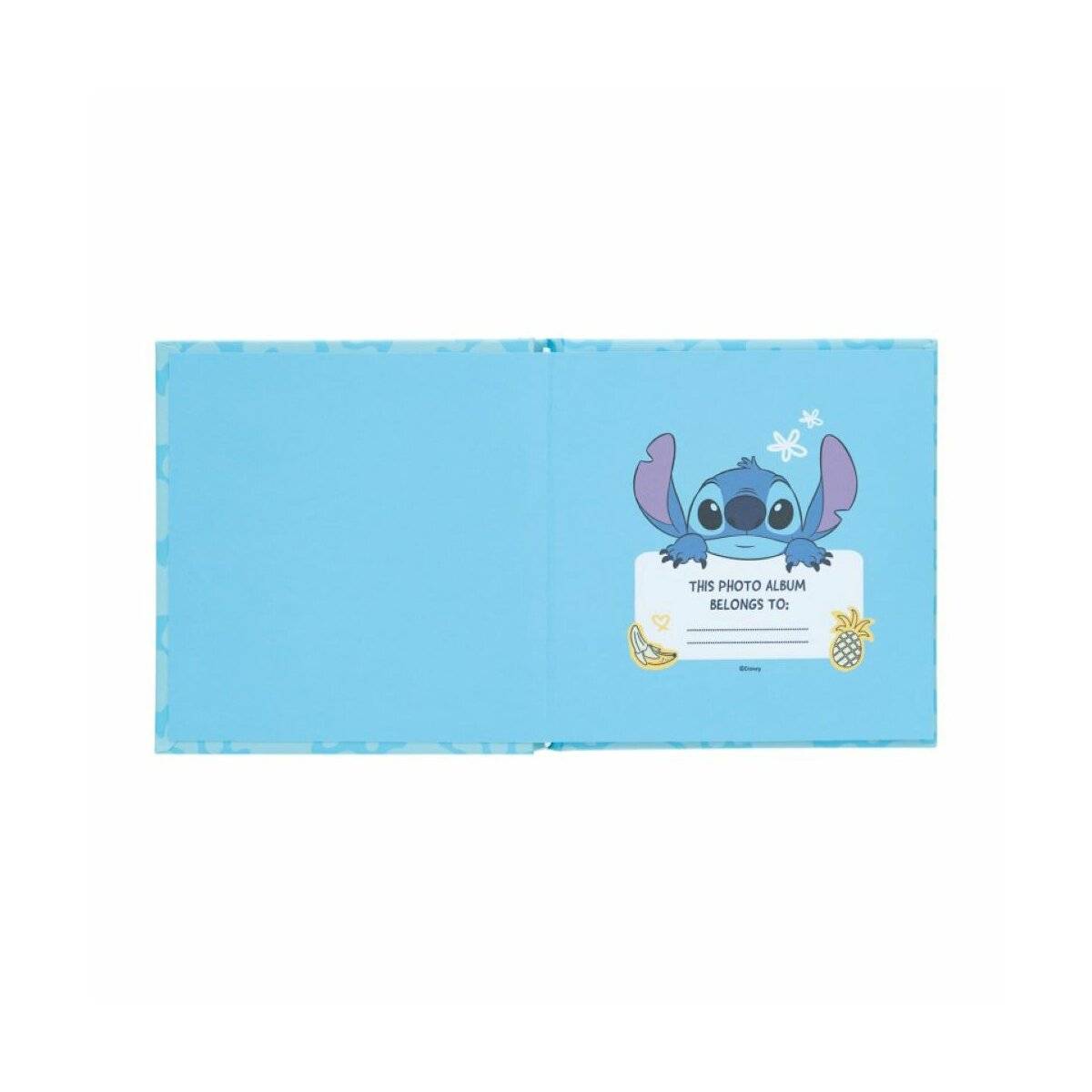 Fotoalbum für 22 Fotos 16x16 cm im tropischen Design - Erinnerungen niedlich festhalten