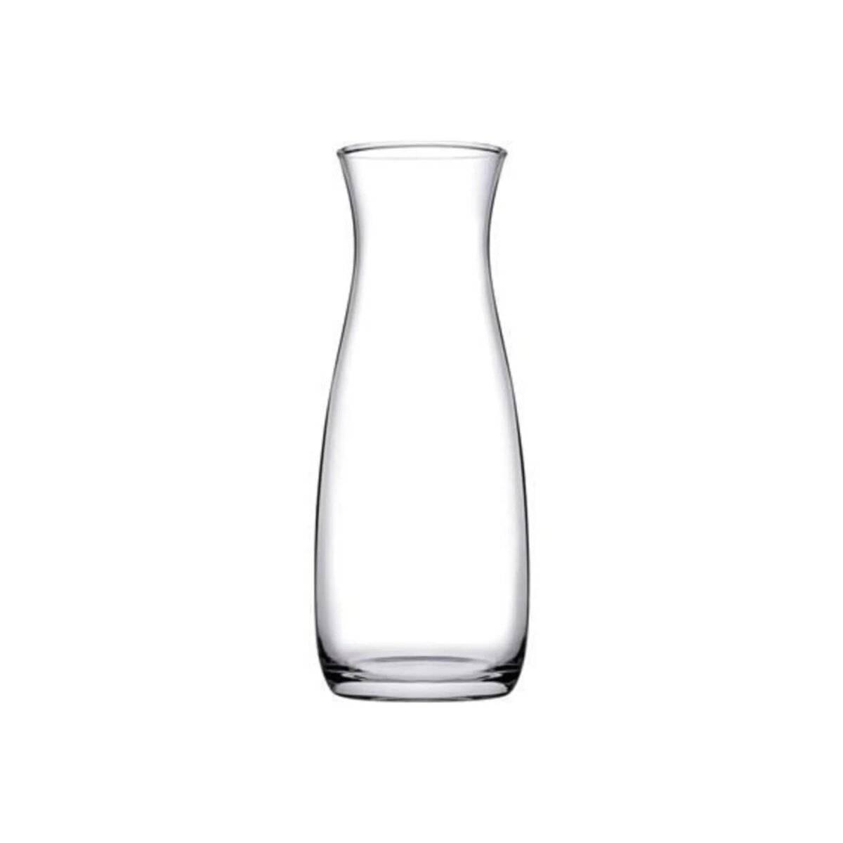 Amphora Glas-Karaffe 12er-Set für stilvolle Getränkeservierung 350 ml