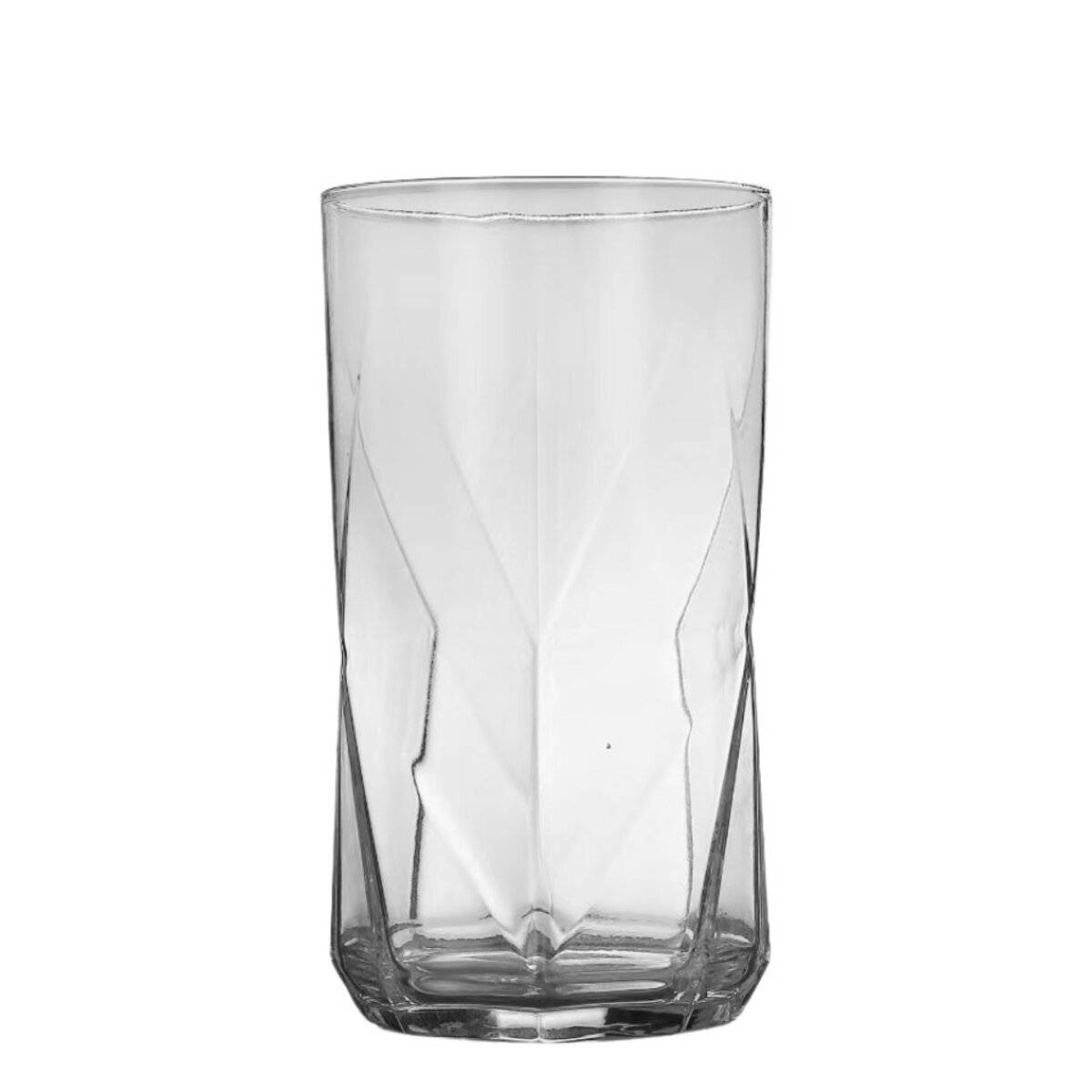 2 tlg. Star Gläser-Set 540 ml Trinkgläser aus Borosilikatglas Cognacgläser transparent
