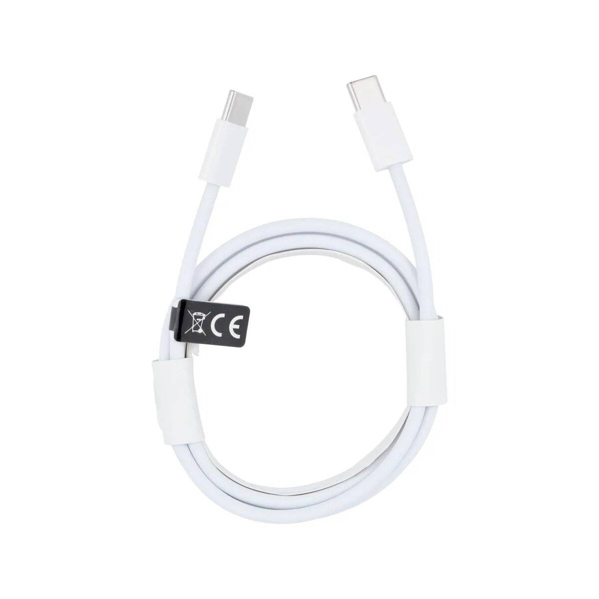 Datenkabel/Ladekabel Typ C auf Typ C - 3.0 PD 30W Ladekabel in Weiß 2m