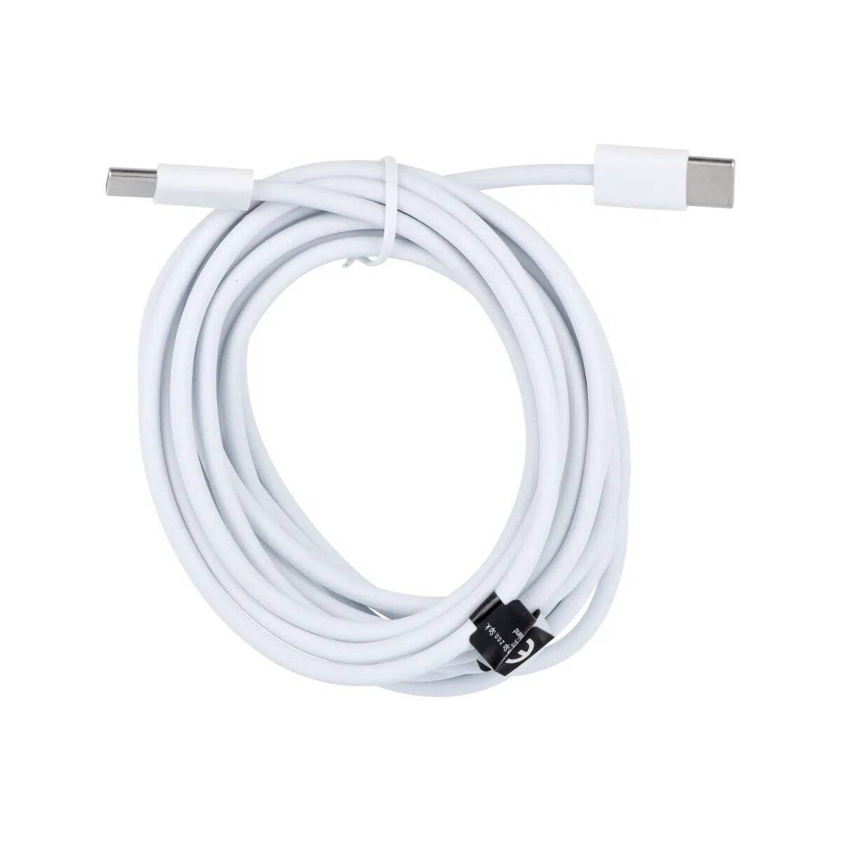 Datenkabel/Ladekabel Typ C auf Typ C - 3.0 PD 30W Ladekabel in Weiß 3m
