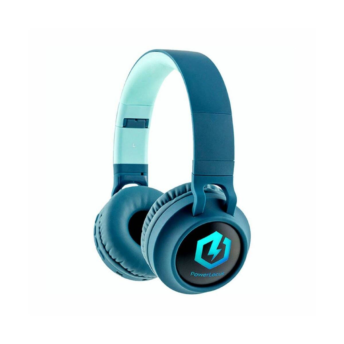 Kabellose Kopfhörer Buddy Kids blau - Bluetooth 5.3-Kopfhörer oder kabelgebunden mit 3,5-mm-Audiokabel