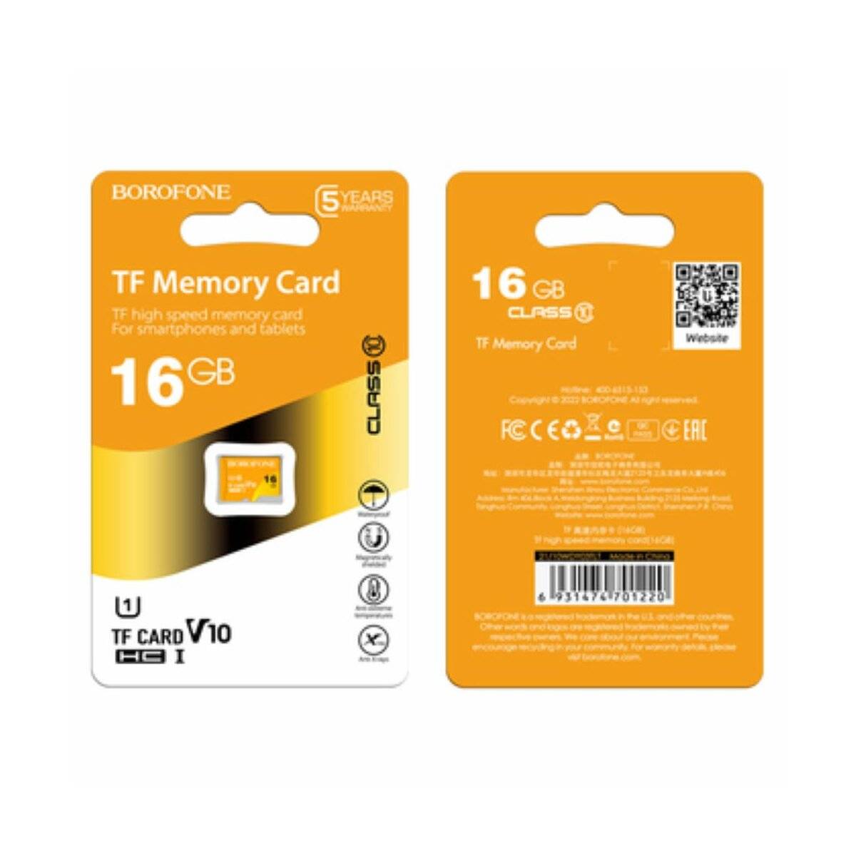 Hochgeschwindigkeits MicroSD Speicherkarte - Memory card 16 GB