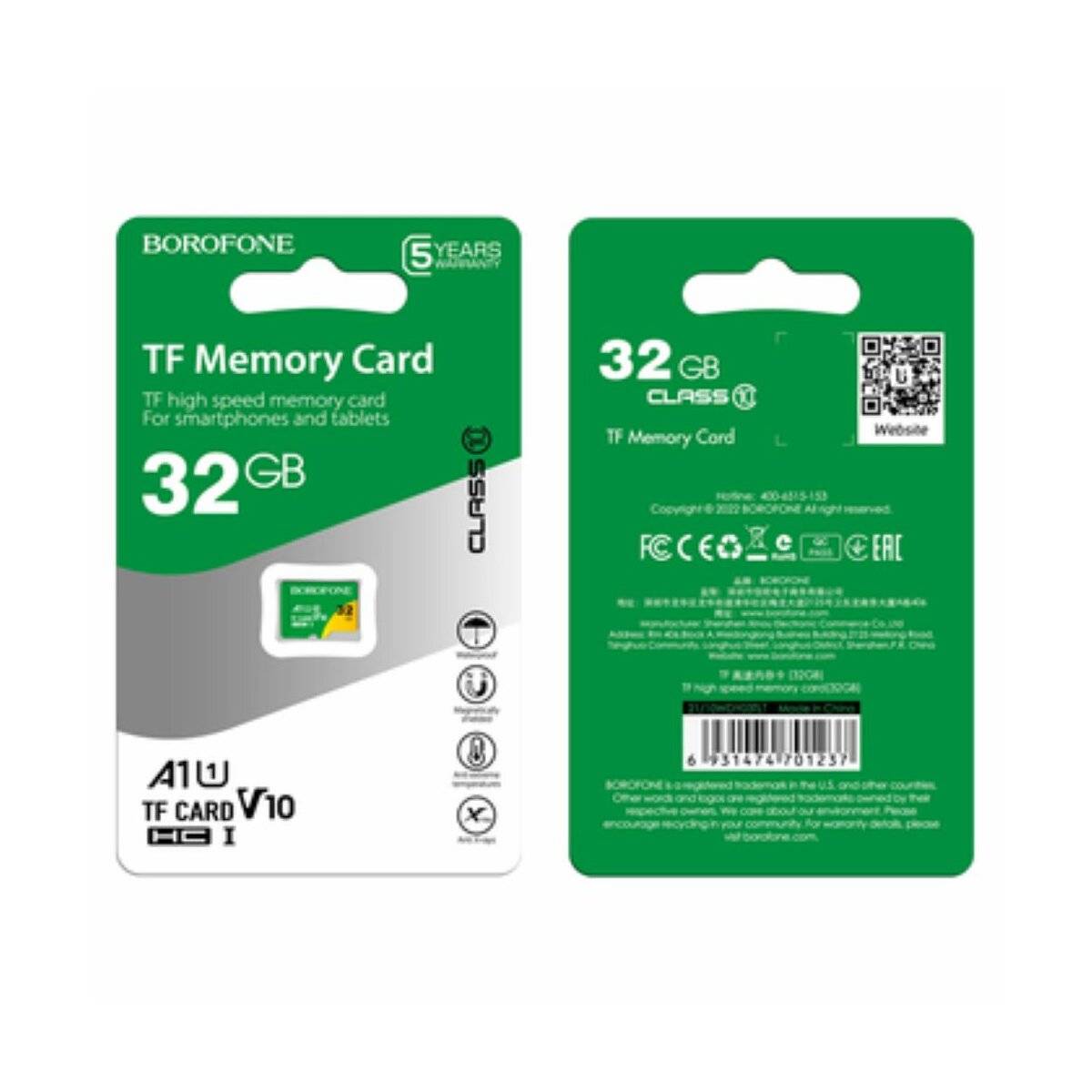 Hochgeschwindigkeits MicroSD Speicherkarte - Memory card 32 GB