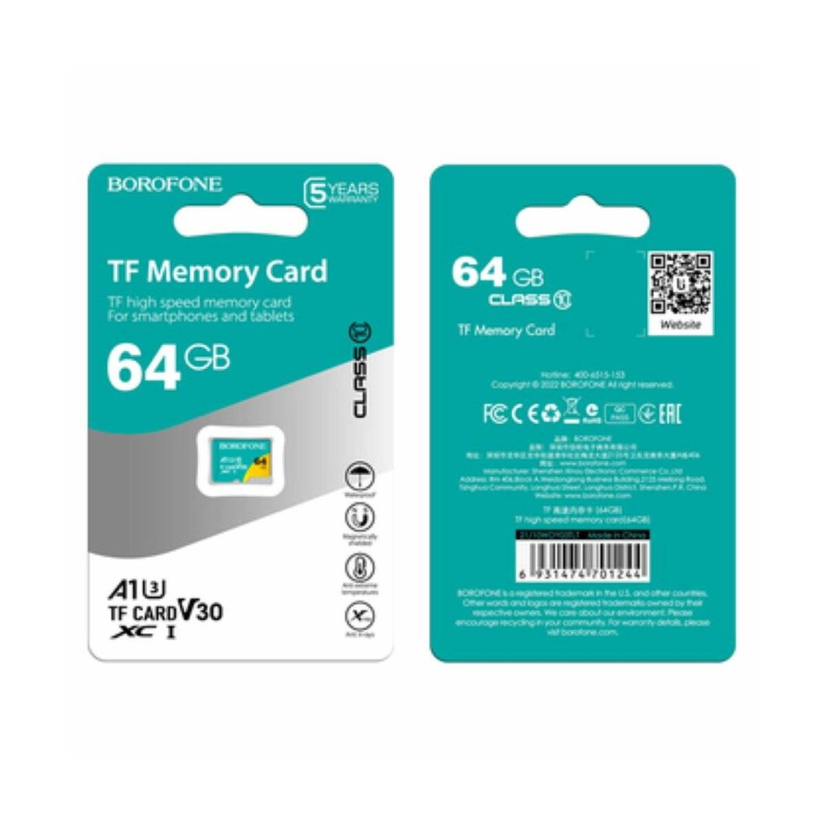 Hochgeschwindigkeits MicroSD Speicherkarte - Memory card 64 GB