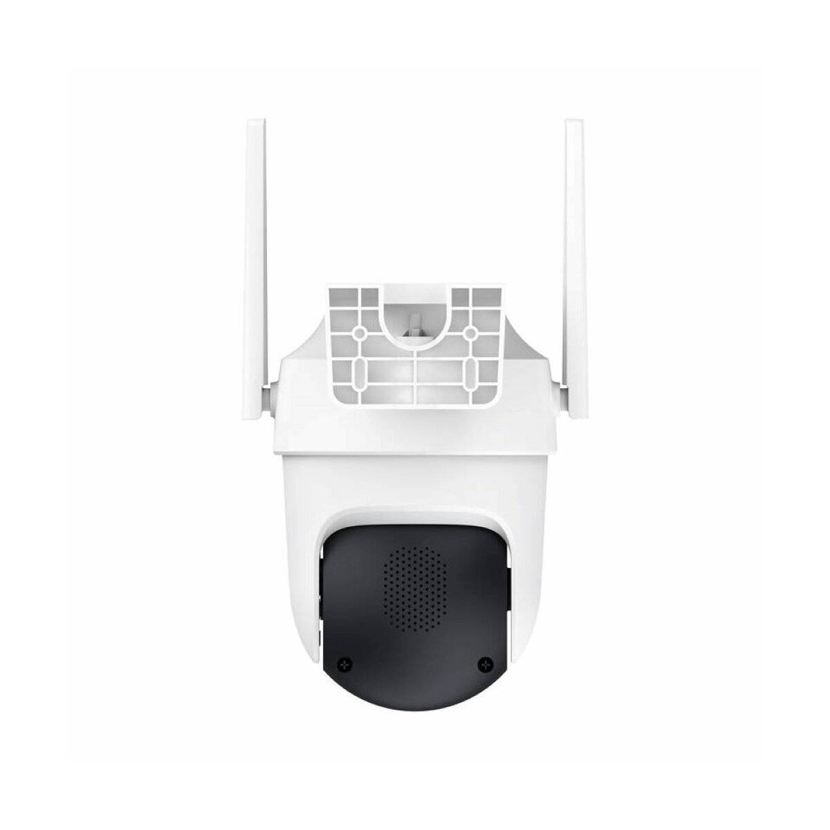 Überwachungskamers 360° WiFi Kamera für den Außenbereich - 4MP 5G Weiß mit einem weiten Sichtfeld