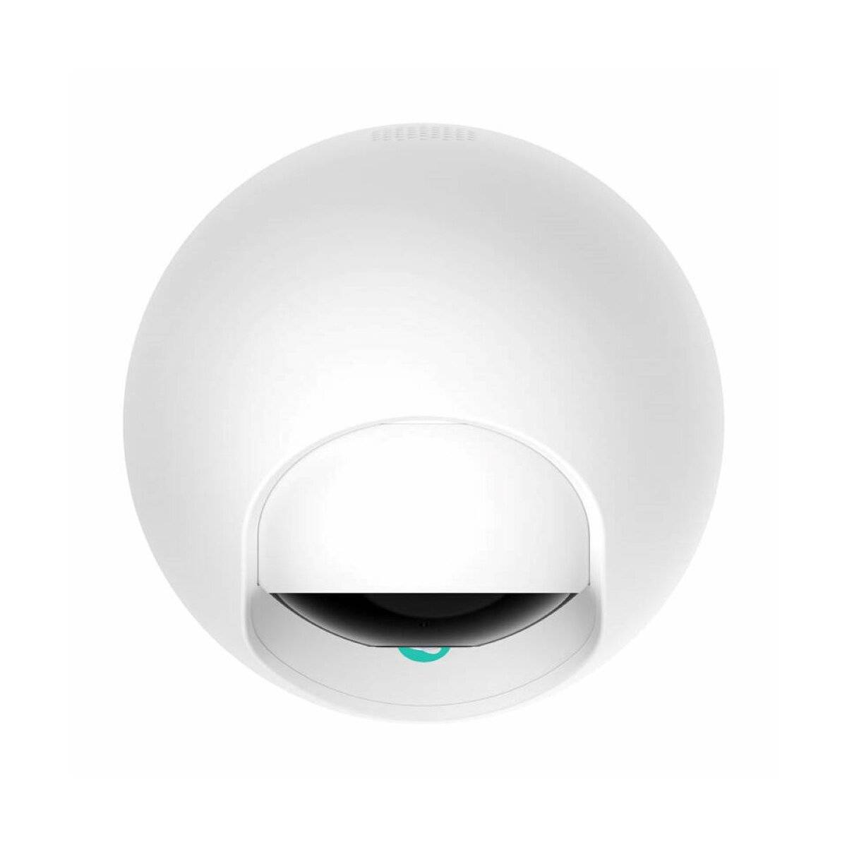 Indoor-Kamera mit Wifi Funktion - 360° Überwachungskamera für eine vollständige Raumüberwachung - mit Gesichtserkennung