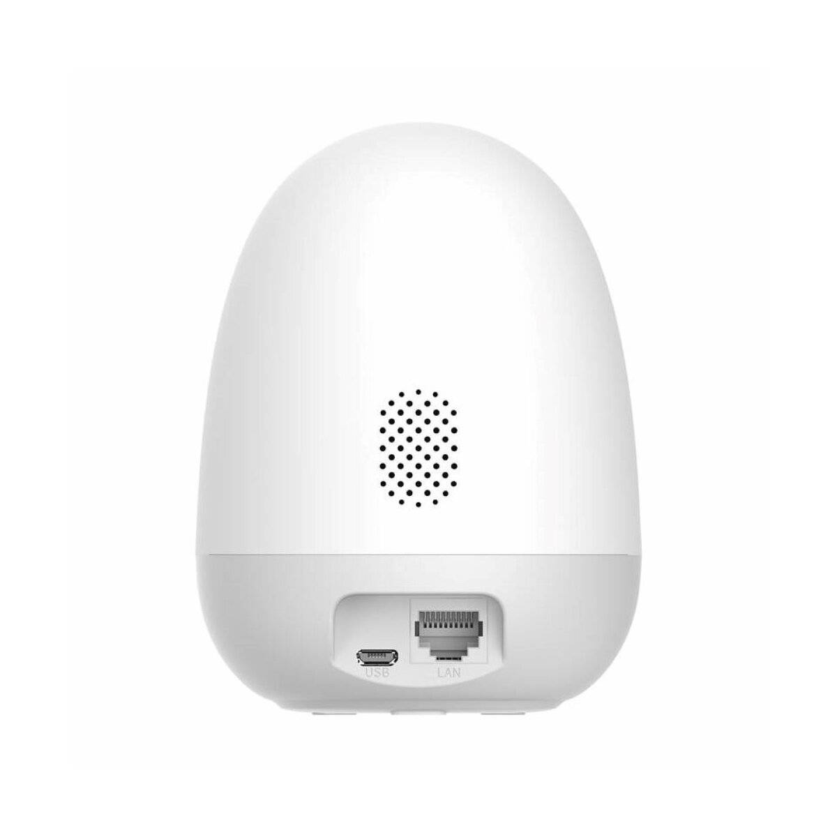 Indoor-Kamera mit Wifi Funktion - 360° Überwachungskamera für eine vollständige Raumüberwachung - mit Gesichtserkennung