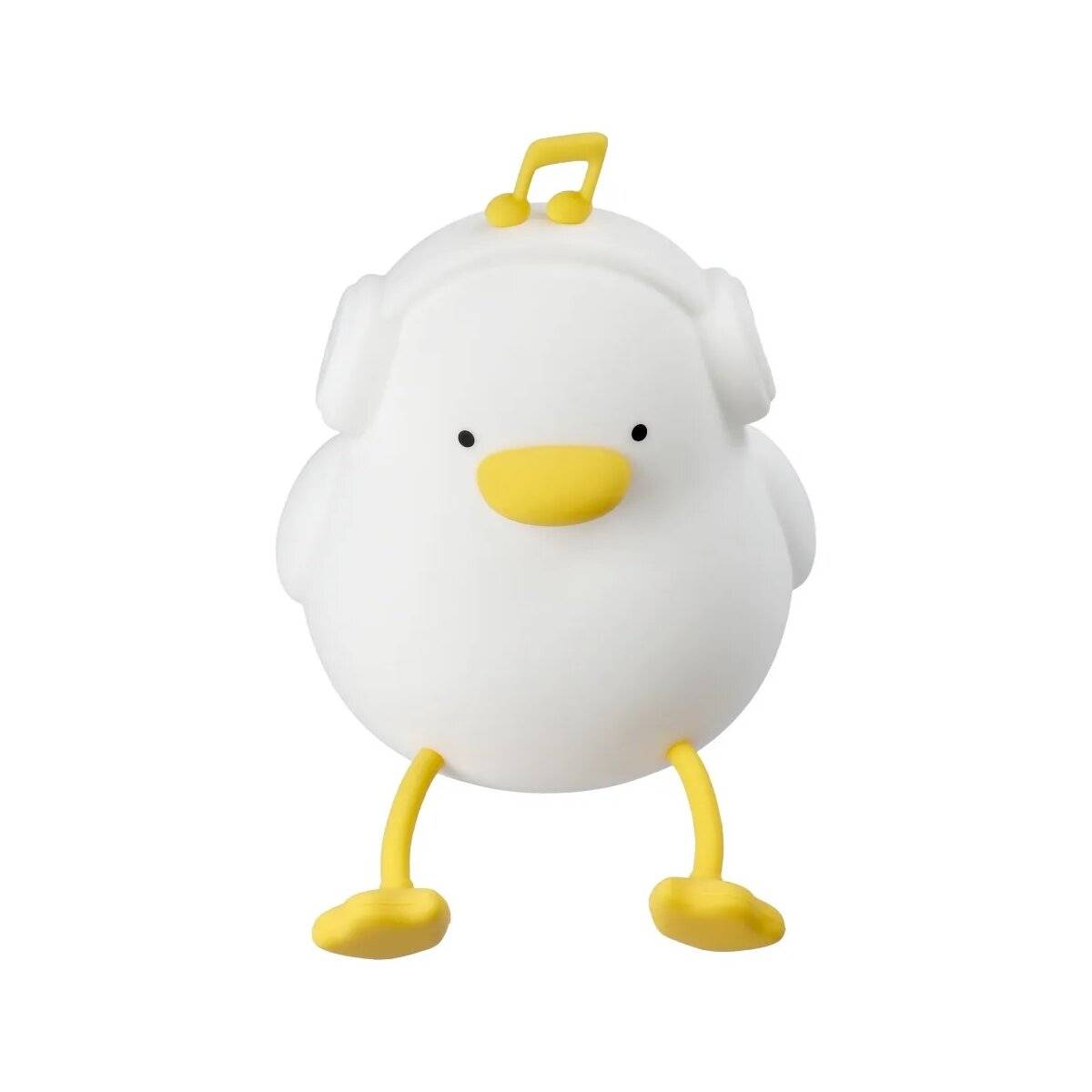 Schönes Cartoon Enten-Nachtlicht 1200mah wiederaufladbares Nachtlicht mit 30 Minuten Timer