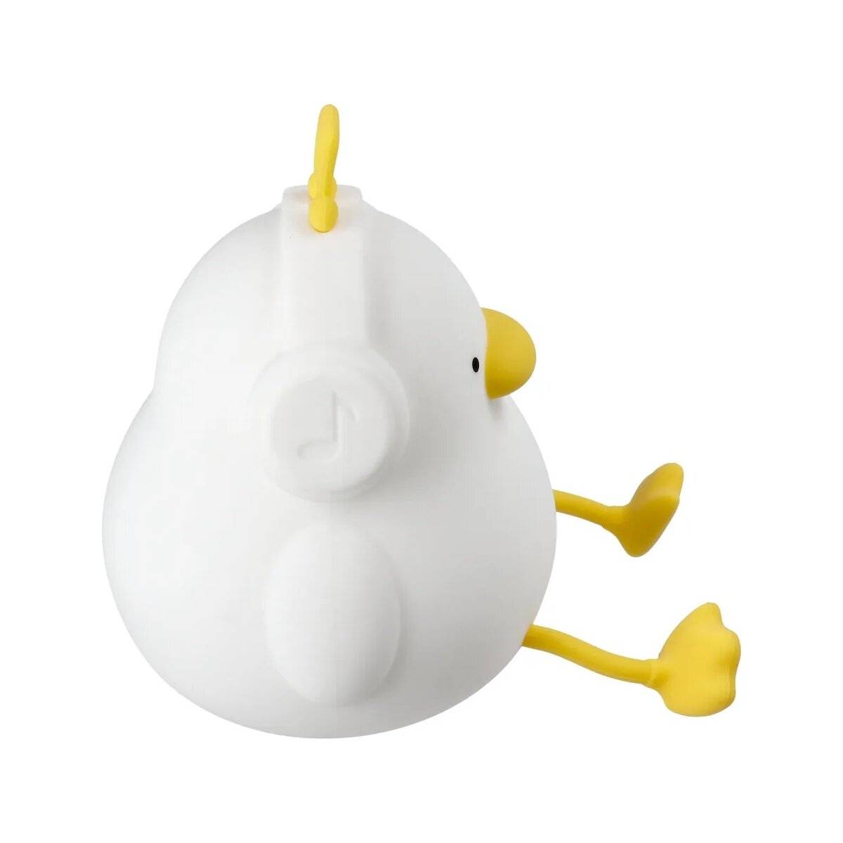 Schönes Cartoon Enten-Nachtlicht 1200mah wiederaufladbares Nachtlicht mit 30 Minuten Timer