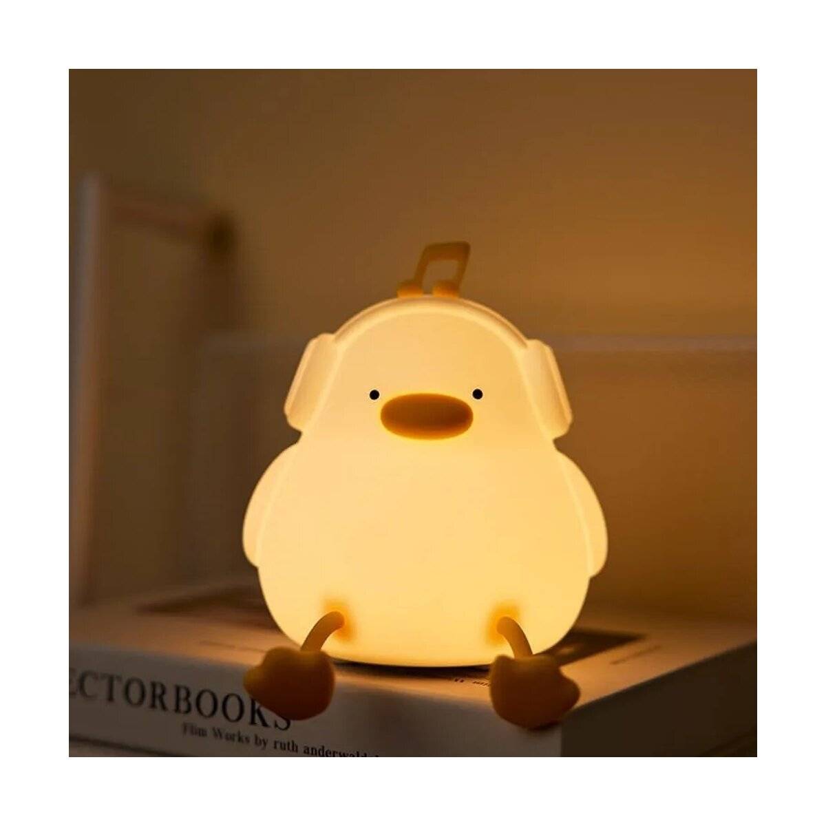 Schönes Cartoon Enten-Nachtlicht 1200mah wiederaufladbares Nachtlicht mit 30 Minuten Timer