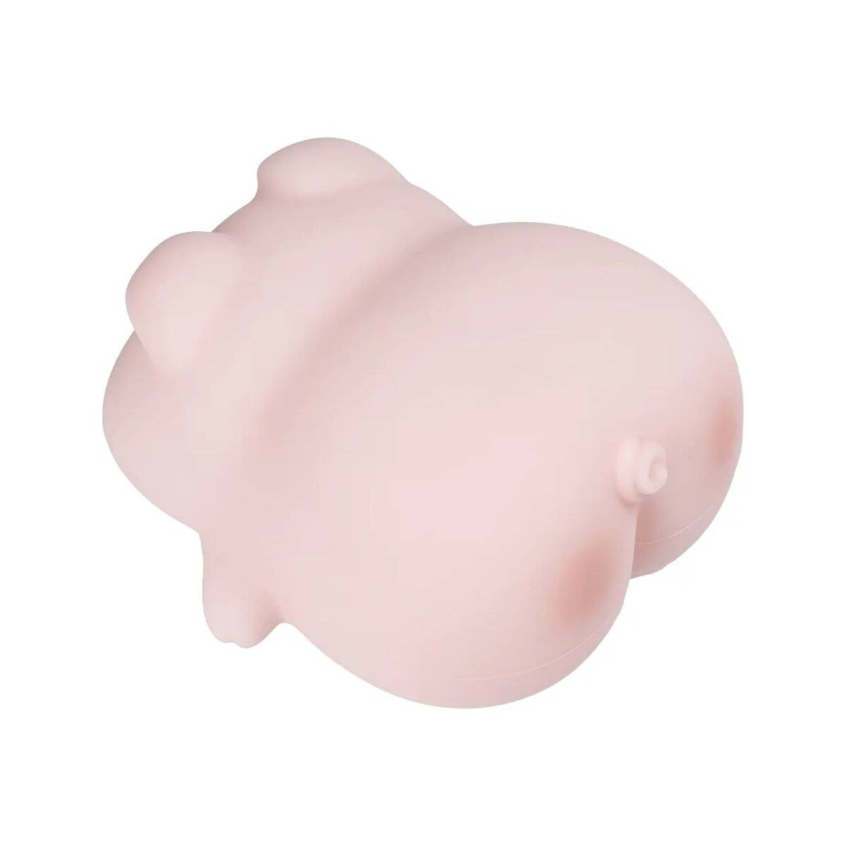 Niedliches Schweinchen-Nachtlicht mit 30 Minuten Timer - Silikon Nachtlicht mit Touch-Steuerung