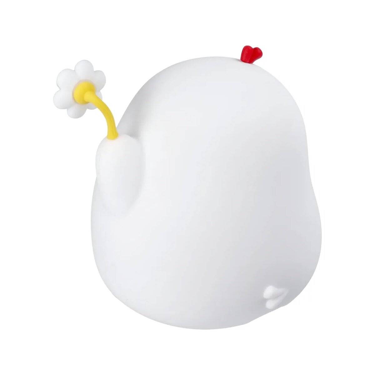 Huhn Nachtlicht - dekoratives Licht mit Touch-Funktion und 3 Stufen Helligkeitseinstellung