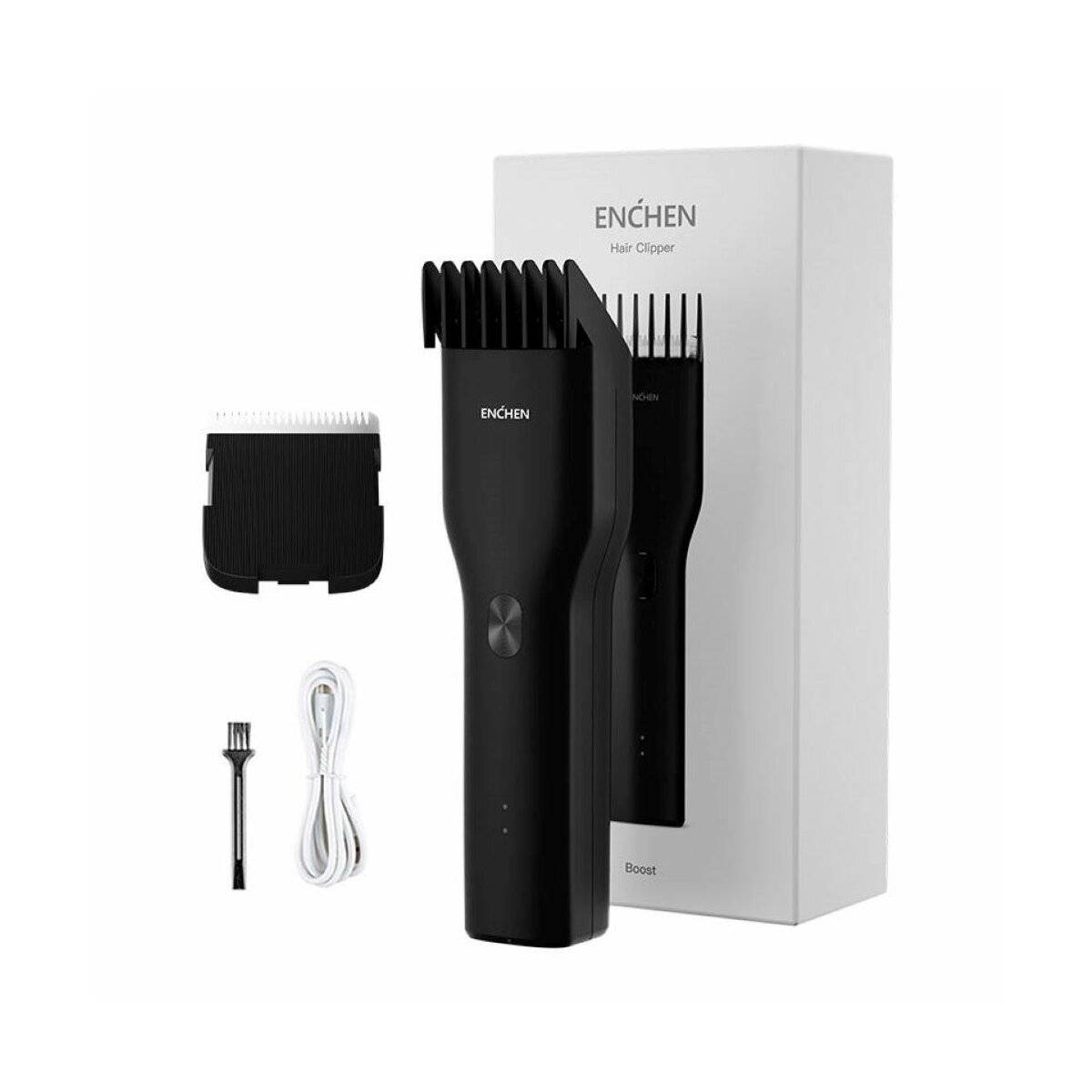 Haarschneider - BOOST-B (3-21mm) Haarschneidemaschine mit verschiebbarem Kammaufsatz und Klingenöl