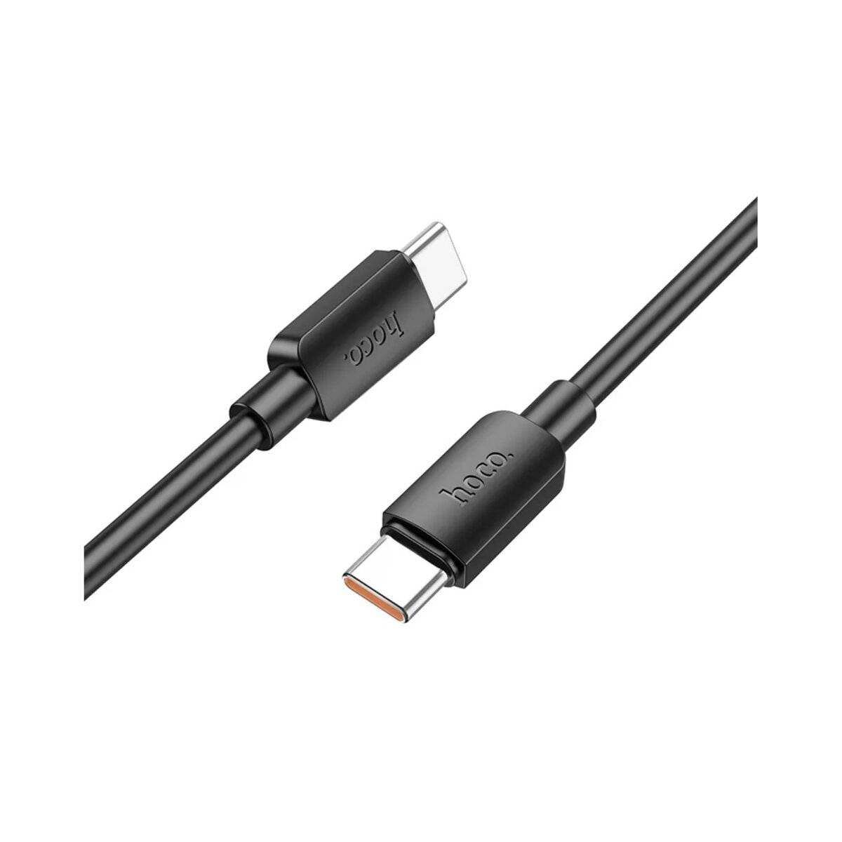 Ladekabel USB Typ C auf USB Typ C Schnellladekabel PD 100W 1m Datenkabel Schwarz