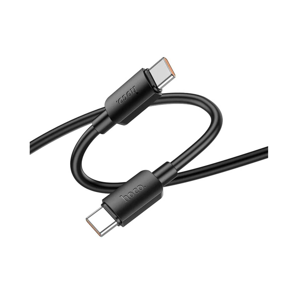 Ladekabel USB Typ C auf USB Typ C Schnellladekabel PD 100W 1m Datenkabel Schwarz