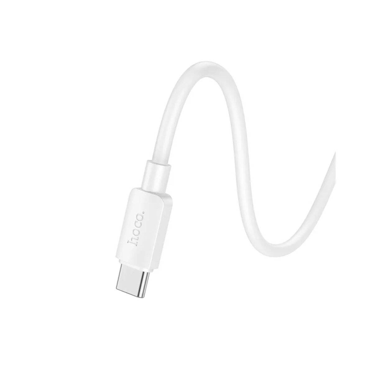 Ladekabel USB Typ C auf USB Typ C Schnellladekabel PD 100W 1m Datenkabel Weiß