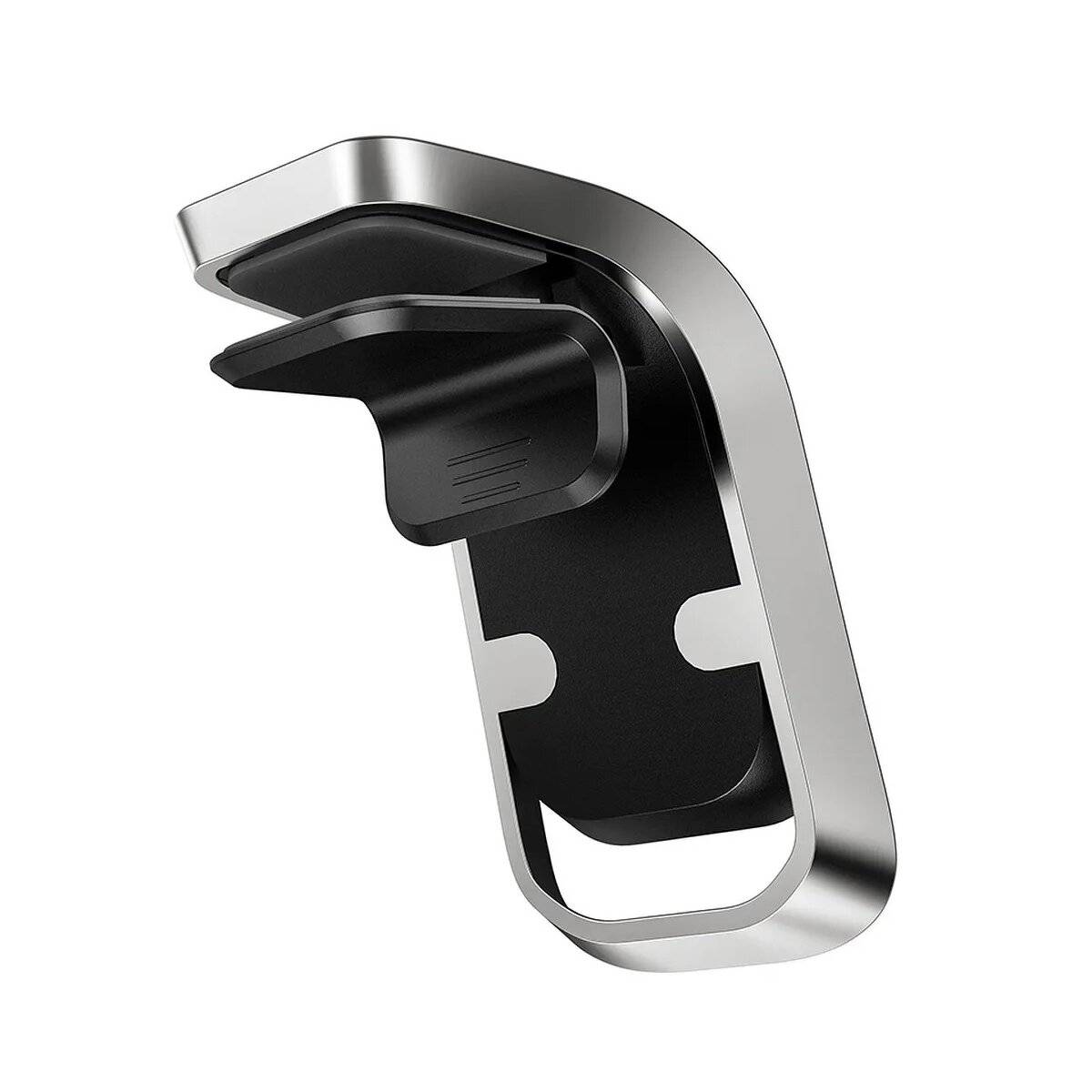 Lüftungsgitter Autohalterung magnetisch für Lüftungsgitter CA74 schwarz- silber
