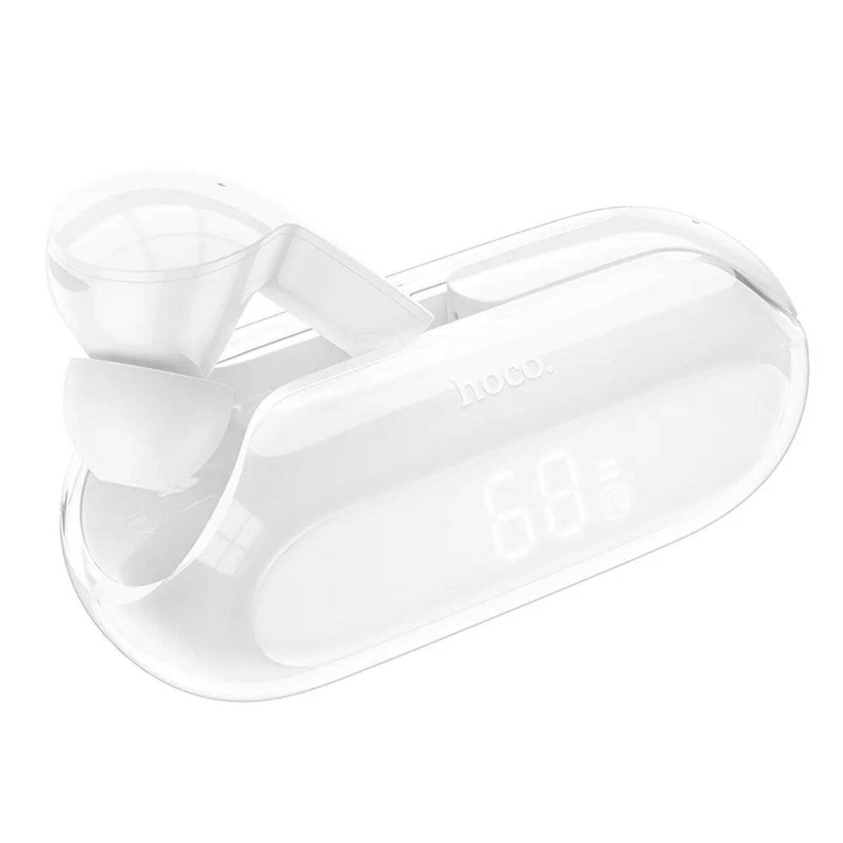 Kabellose Bluetooth-Kopfhörer TWS-Technologie in Weiß Bluetooth Version 5.3