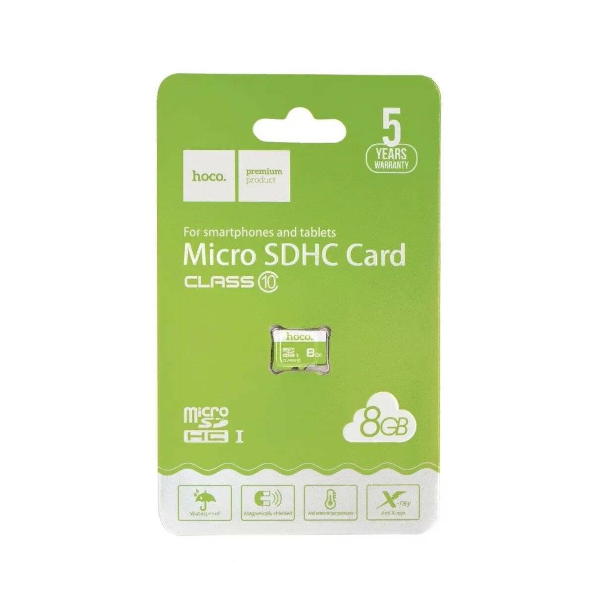 HOCO Speicherkarte microSD TF High-Speed-Speicherkarte Klasse 10 8 GB