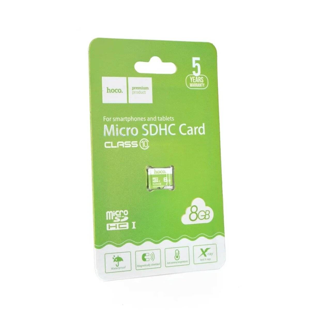 HOCO Speicherkarte microSD TF High-Speed-Speicherkarte Klasse 10 8 GB