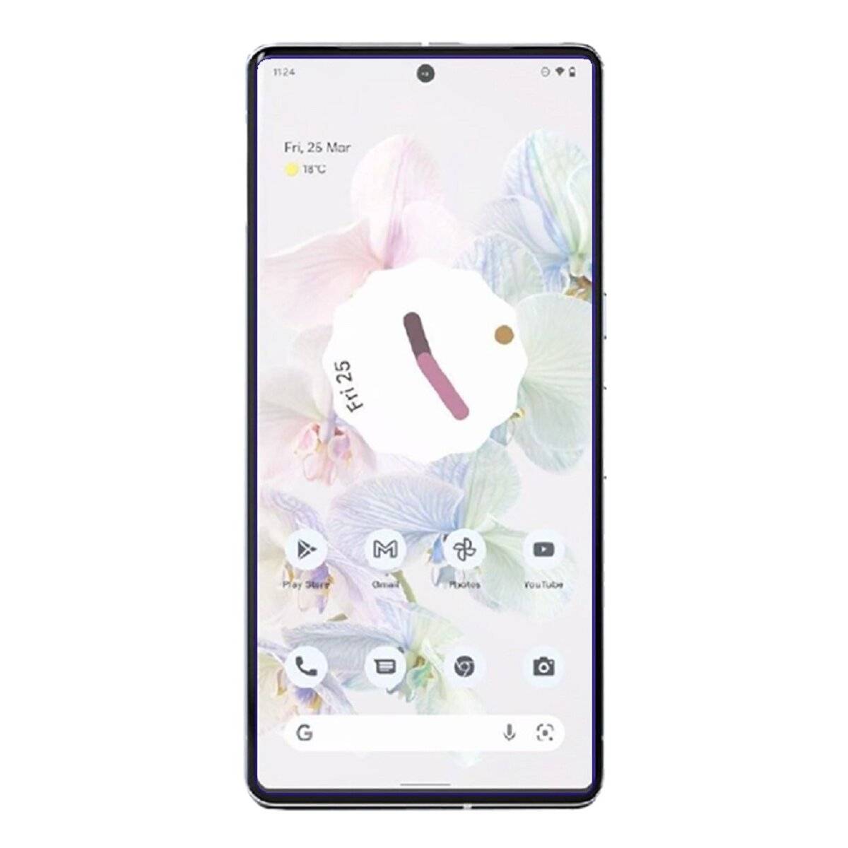 Schutzglas 9H kompatibel mit Google Pixel 9 Pro Displayschutzfolie Passgenau Glas 1x Schutzglas