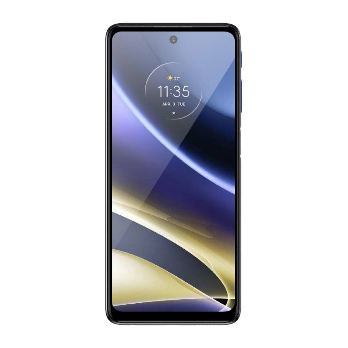 Schutzglas 5D Schutz Glas kompatibel mit MOTOROLA MOTO G54 5G Curved Schutz Folie Vollständig Klebend und Abdeckung