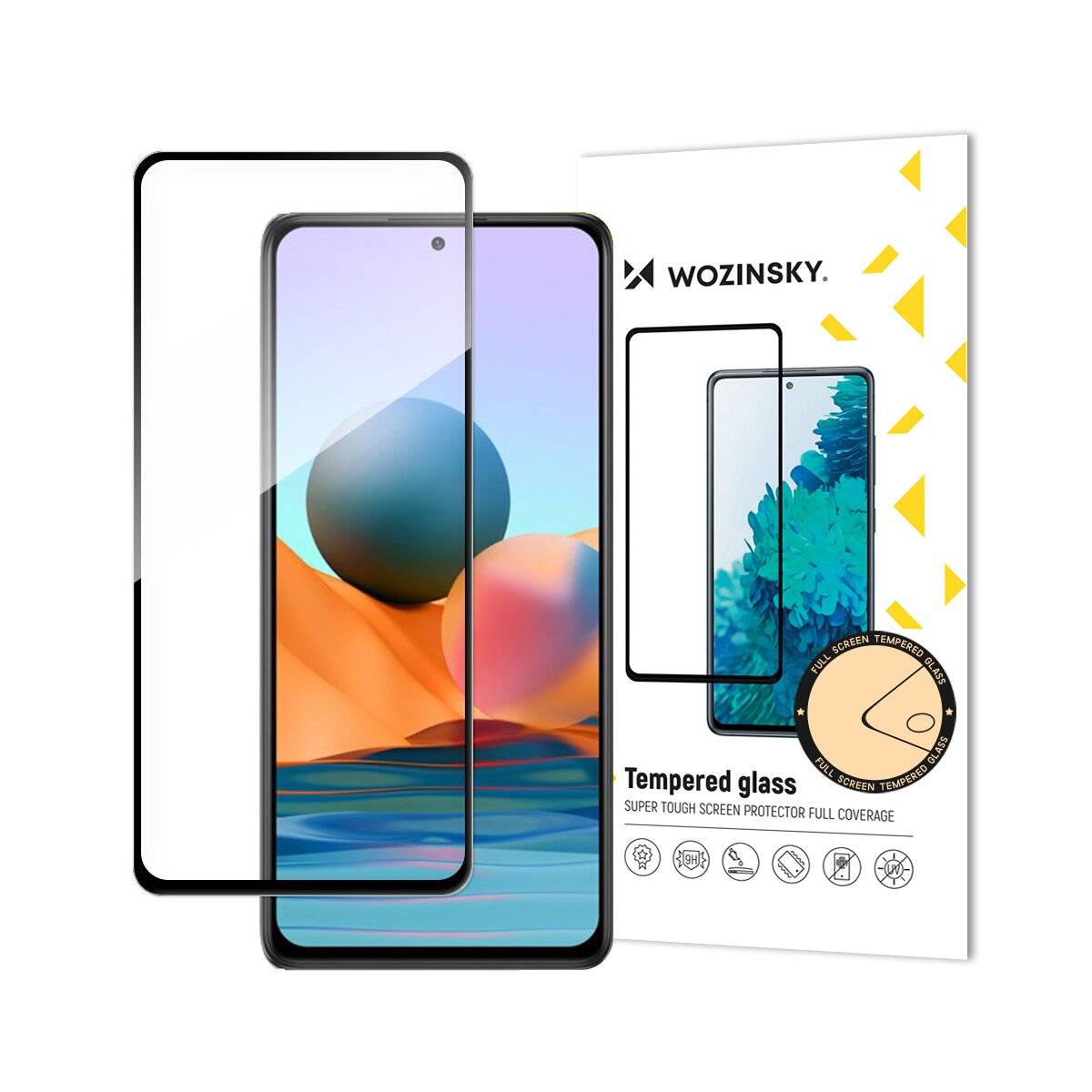5D Schutz Glas kompatibel mit XIAOMI REDMI 13 Curved Folie Vollständig Klebend und Abdeckung