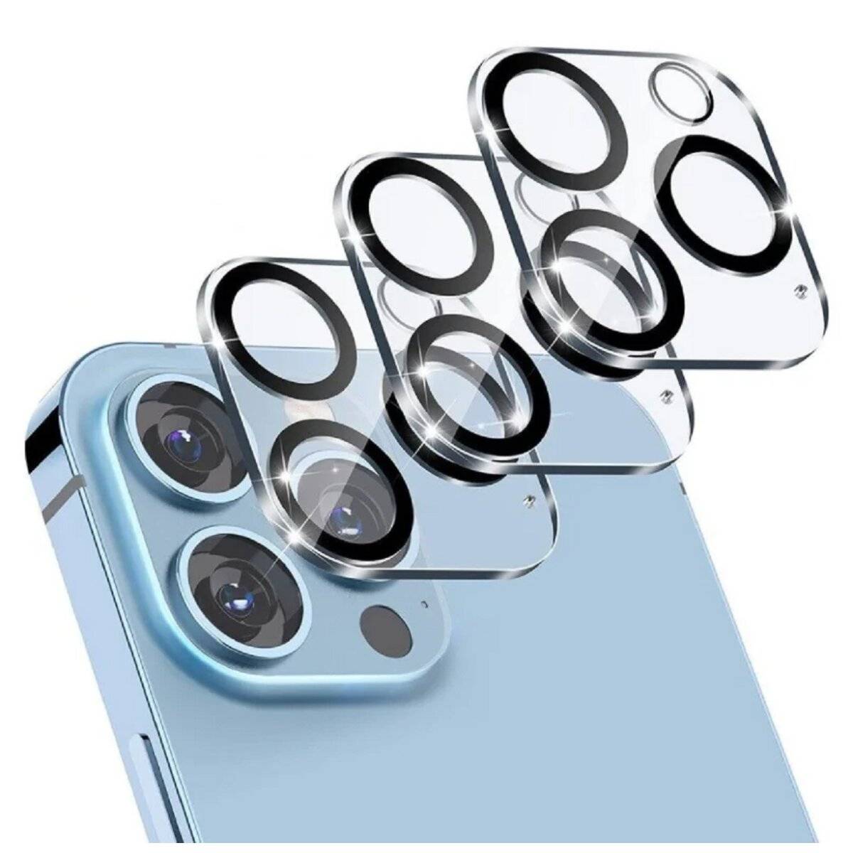 9H Kamera Schutzglas – Robust und klar für perfekte Aufnahmen Kompatibel mit iPhone 16 Pro Max