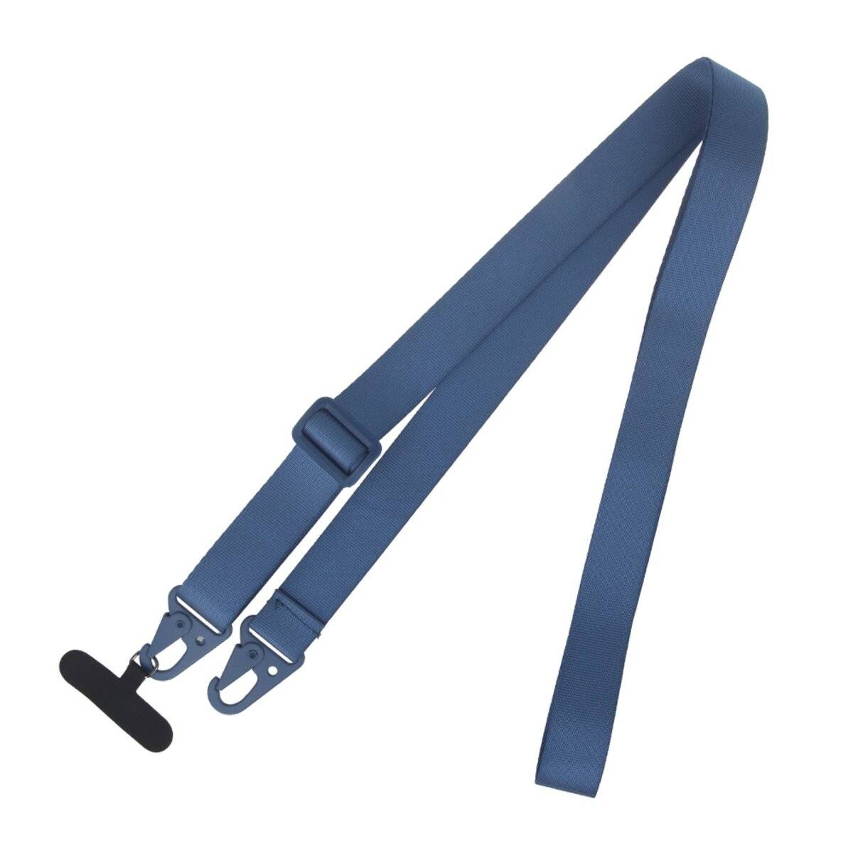 Handygurt für Handytaschen, Geldbörse mit verstellbarer Länge Blau