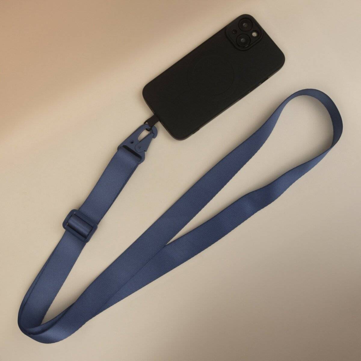 Handygurt für Handytaschen, Geldbörse mit verstellbarer Länge Blau
