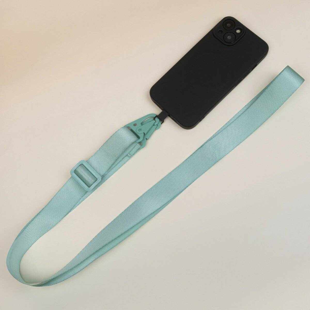Handygurt für Handytaschen, Geldbörse mit verstellbarer Länge Türkis