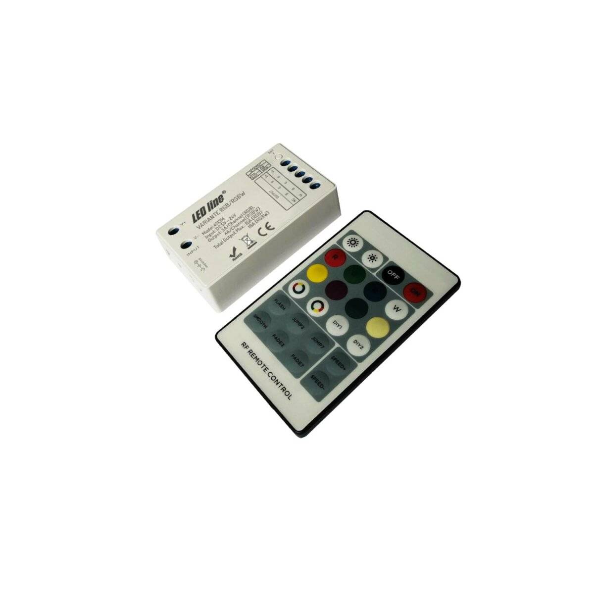 LED line® Controller VARIANTE RF RGB/RGBW + Fernbedienung