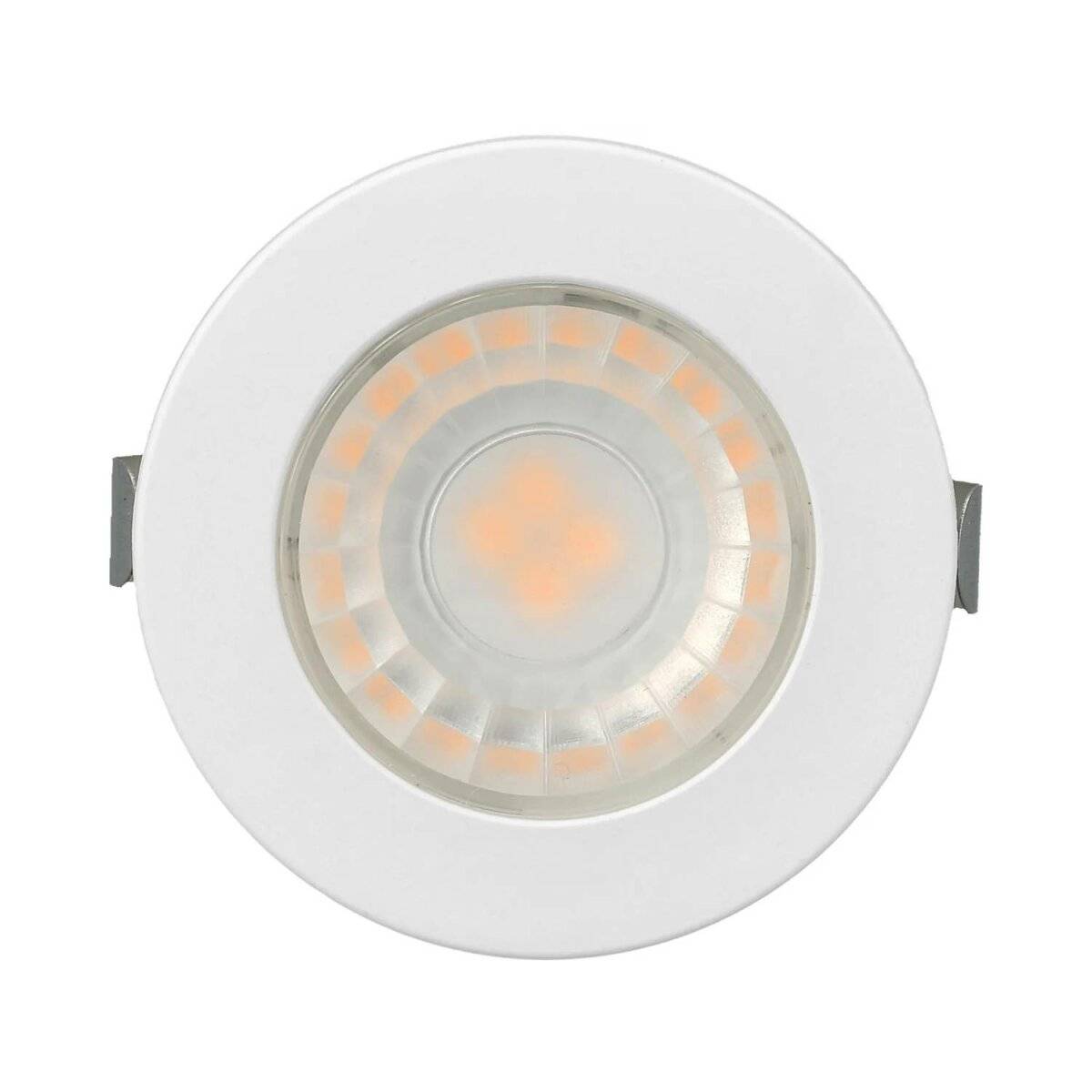 LED Einbauspot Minispot 3W IP54 rund weiß/schwarz/gold/silber Ø 3,5 cm (deckenausschnitt) neutralweiß (4000 K)